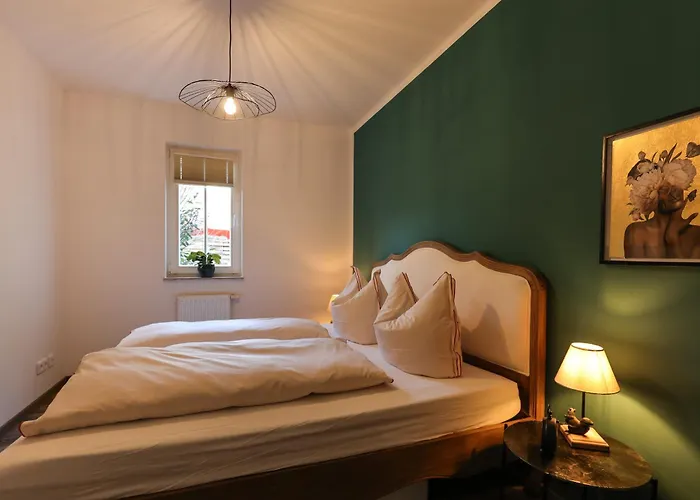 In Der Marbacher Gasse Lägenhet *