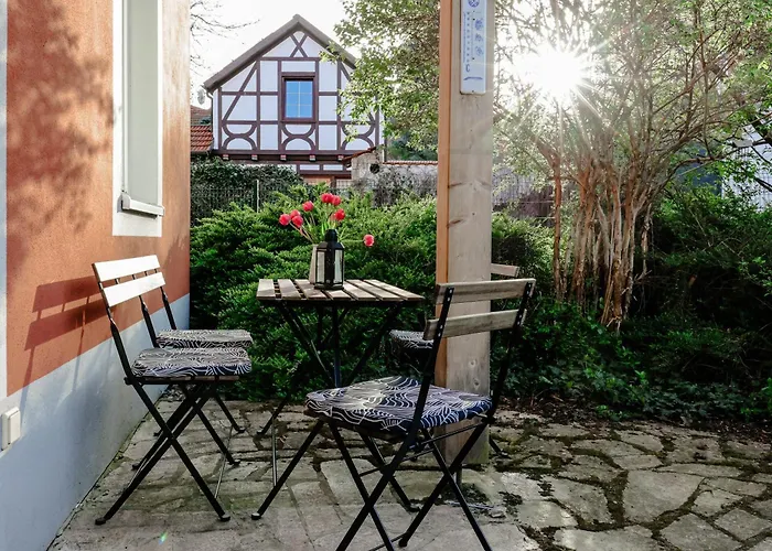 In Der Marbacher Gasse *